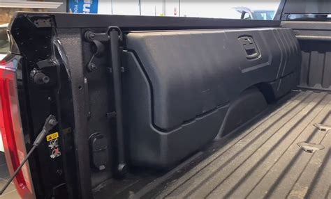 14 inch steel tool box|hidden truck bed tool box.